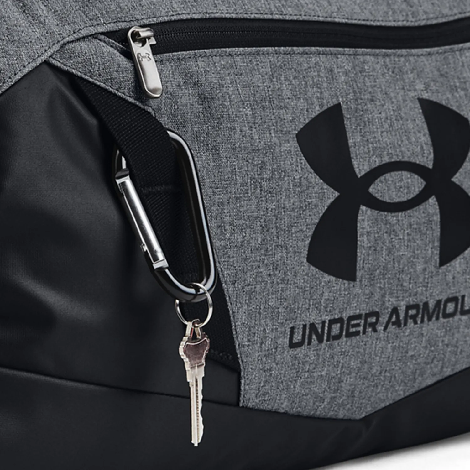 Under Armour Undeniable 5.0 Borsone Piccolo  Pitch Gray Medium Heather/Black