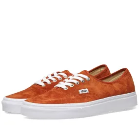 Vans Authentic Pig SuedeLeather Brown & True White