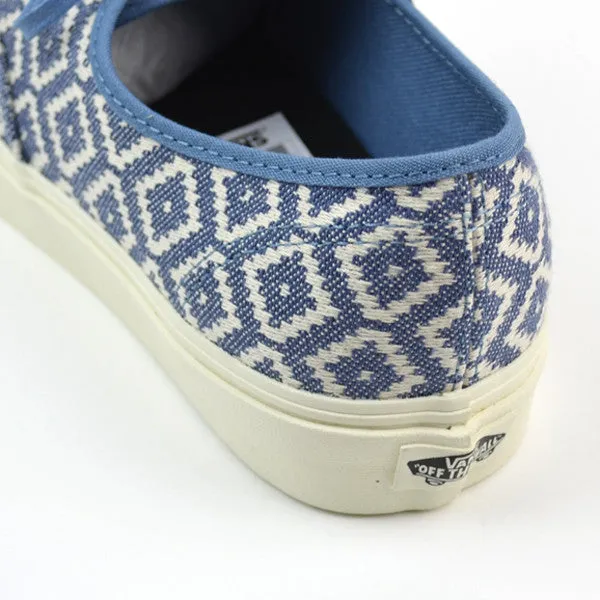 Vans California - Authentic CA - (Italian Weave) Captain’s Blue