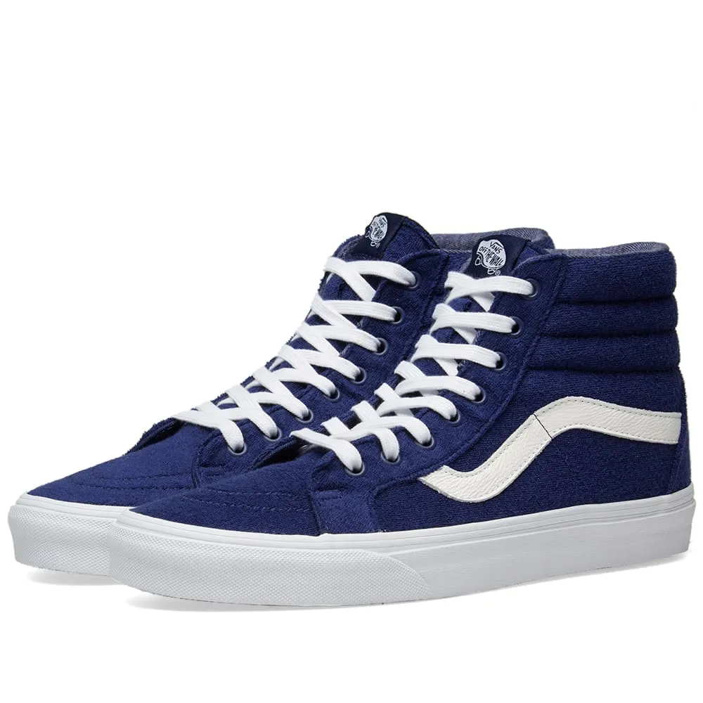 Vans SK8-Hi Reissue TerryMedieval Blue