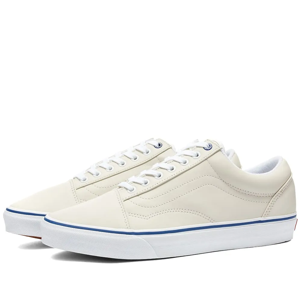 Vans UA Butter Leather Old SkoolTrue White & Limoges