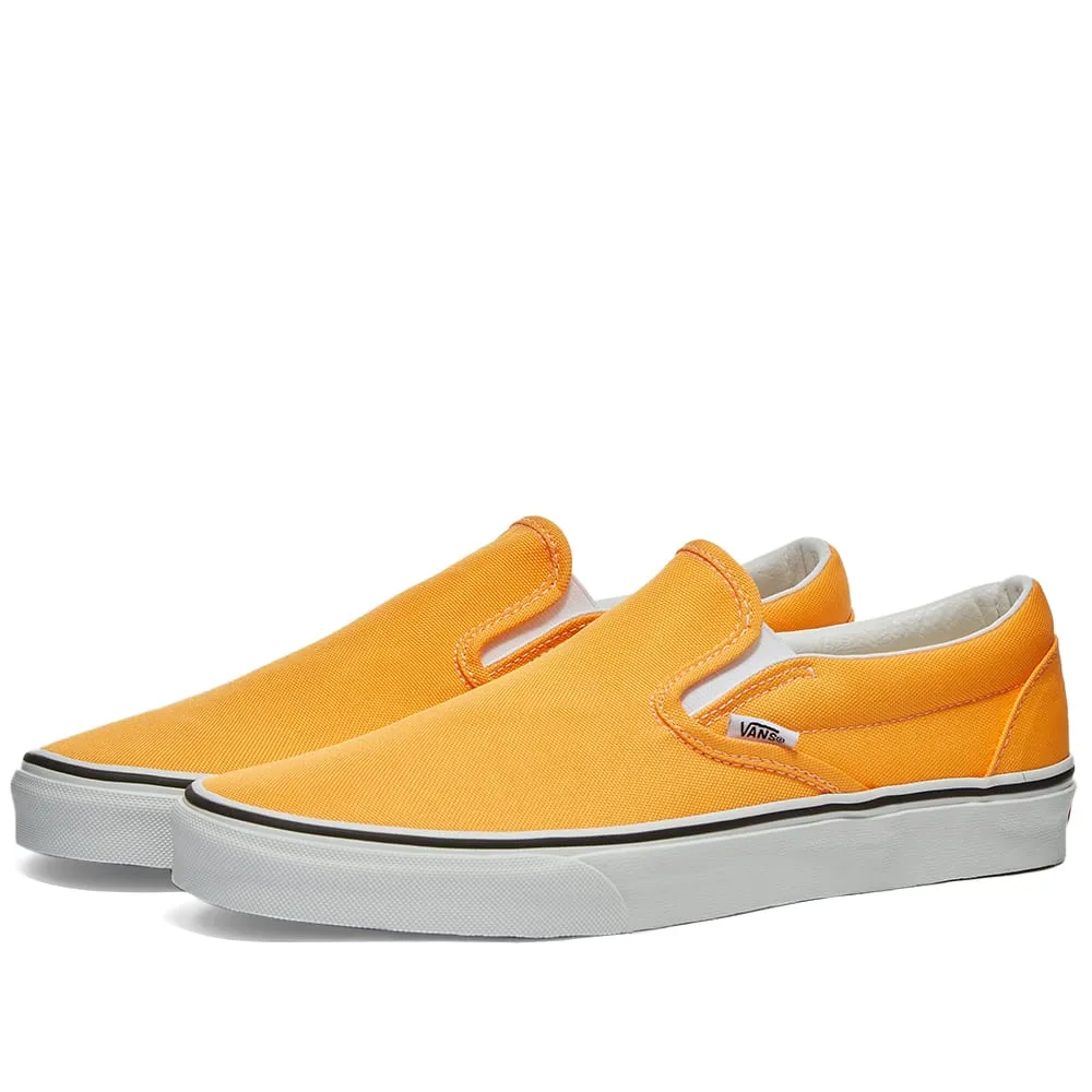 Vans UA Classic Slip-OnBlazing Orange & True White