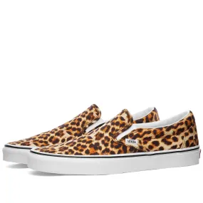 Vans UA Classic Slip-OnLeopard Black & True White