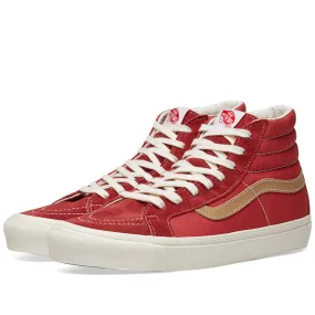 Vans Vault OG SK8-Hi LXSun Dried Tomato & Mineral Red