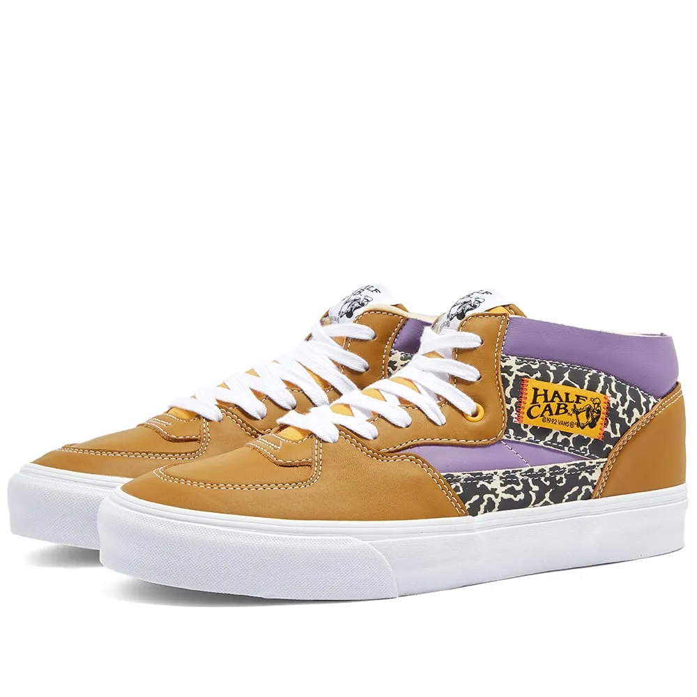 Vans Vault UA Half Cab EF LXGolden Glow & Golden Brown