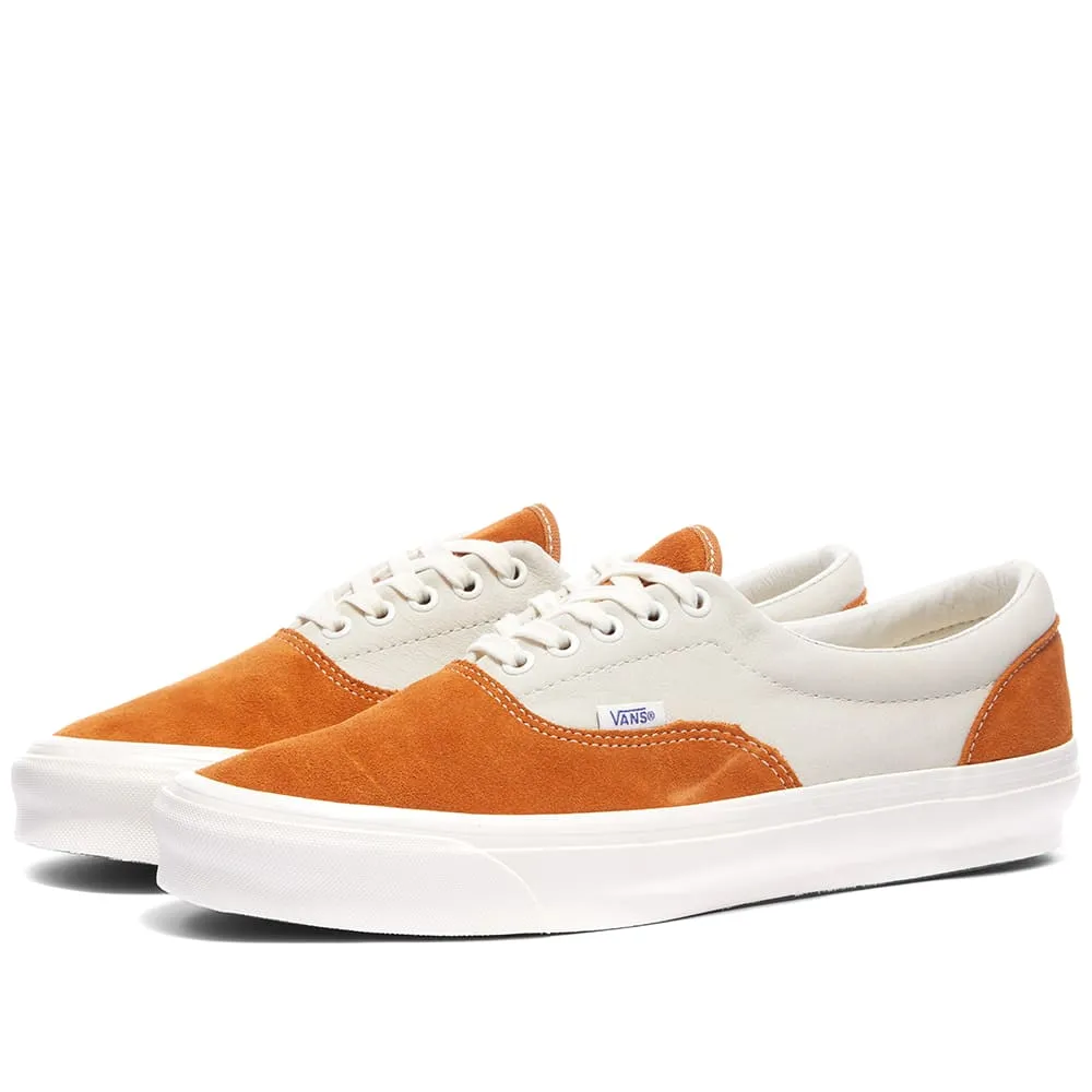 Vans Vault UA OG Era LXPumpkin Spice & Antique White