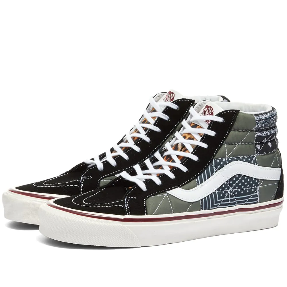 Vans Womens UA Sk8-Hi 38 DX PWQuilted Mix