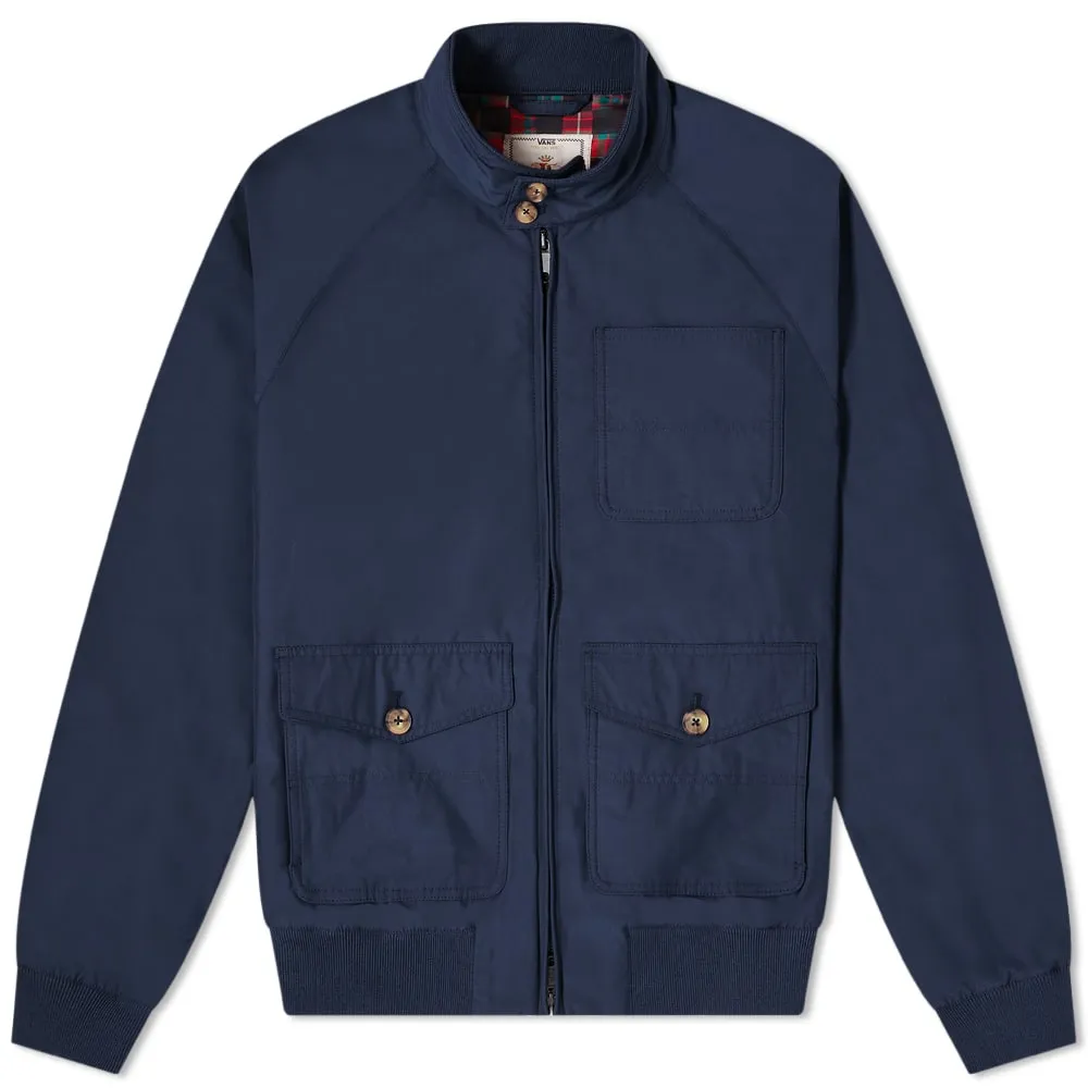 Vans x Baracuta Chore CoatDress Blues