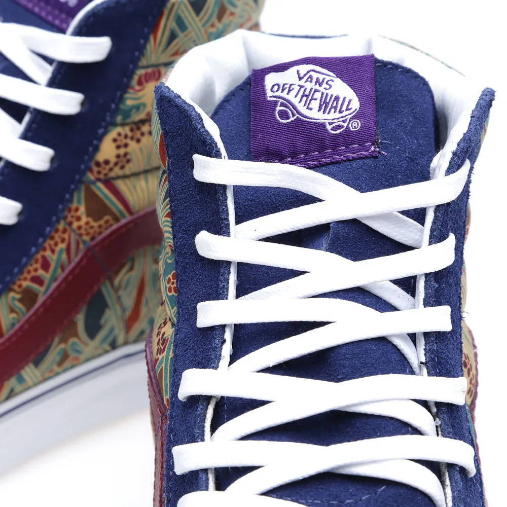 Vans x Liberty Sk8-Hi ReissueBlue Depths