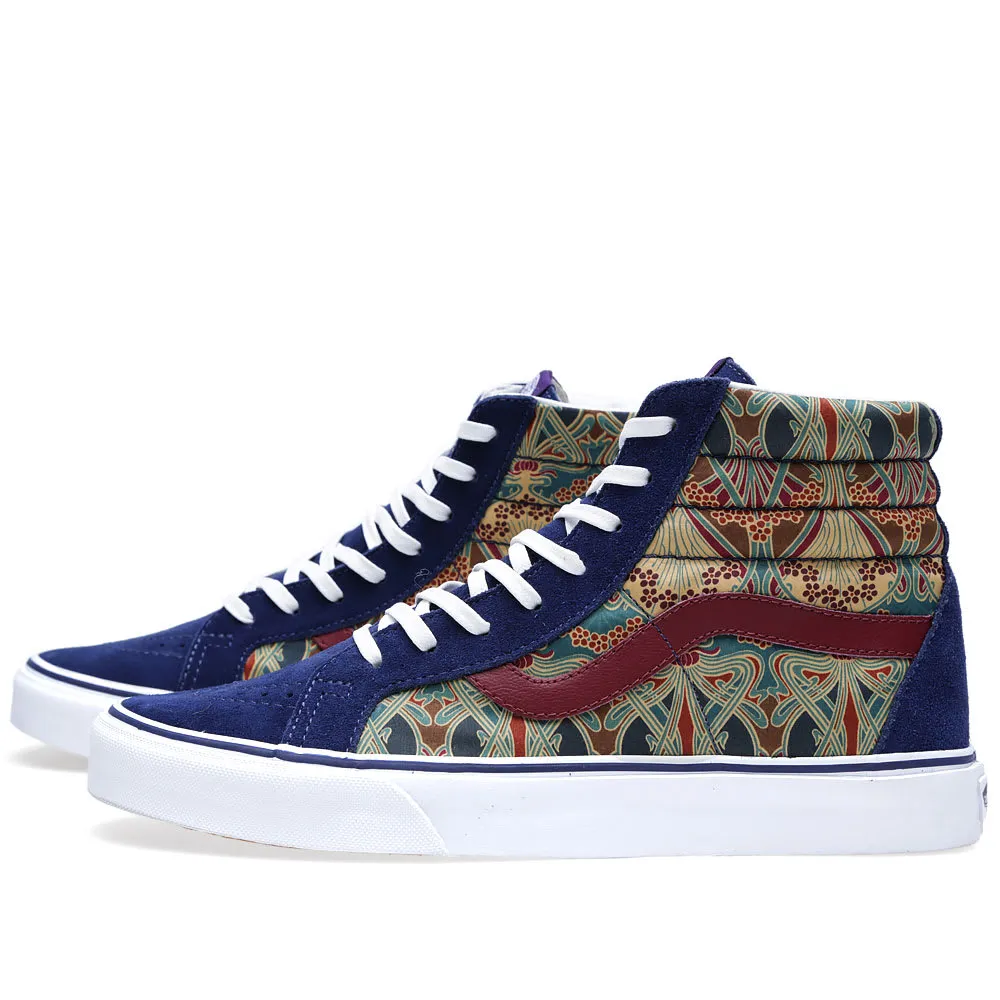 Vans x Liberty Sk8-Hi ReissueBlue Depths