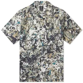 Vans x MoMA Short Sleeve Shirt(MoMA) Jackson Pollock