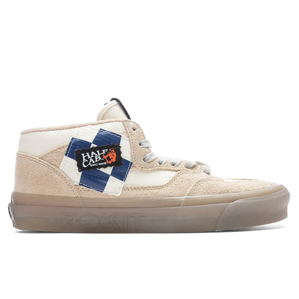 Vans x Rokit Half Cab 33 DX - Translucent Pebble