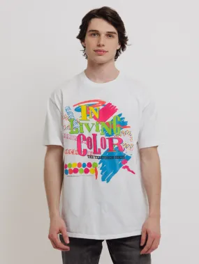 Vintage 1990's In Living Colour TV Logo T-Shirt