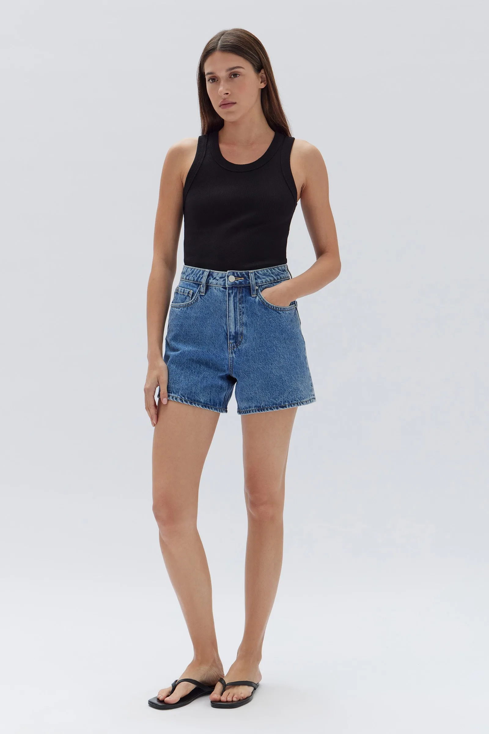 Vintage Denim Short