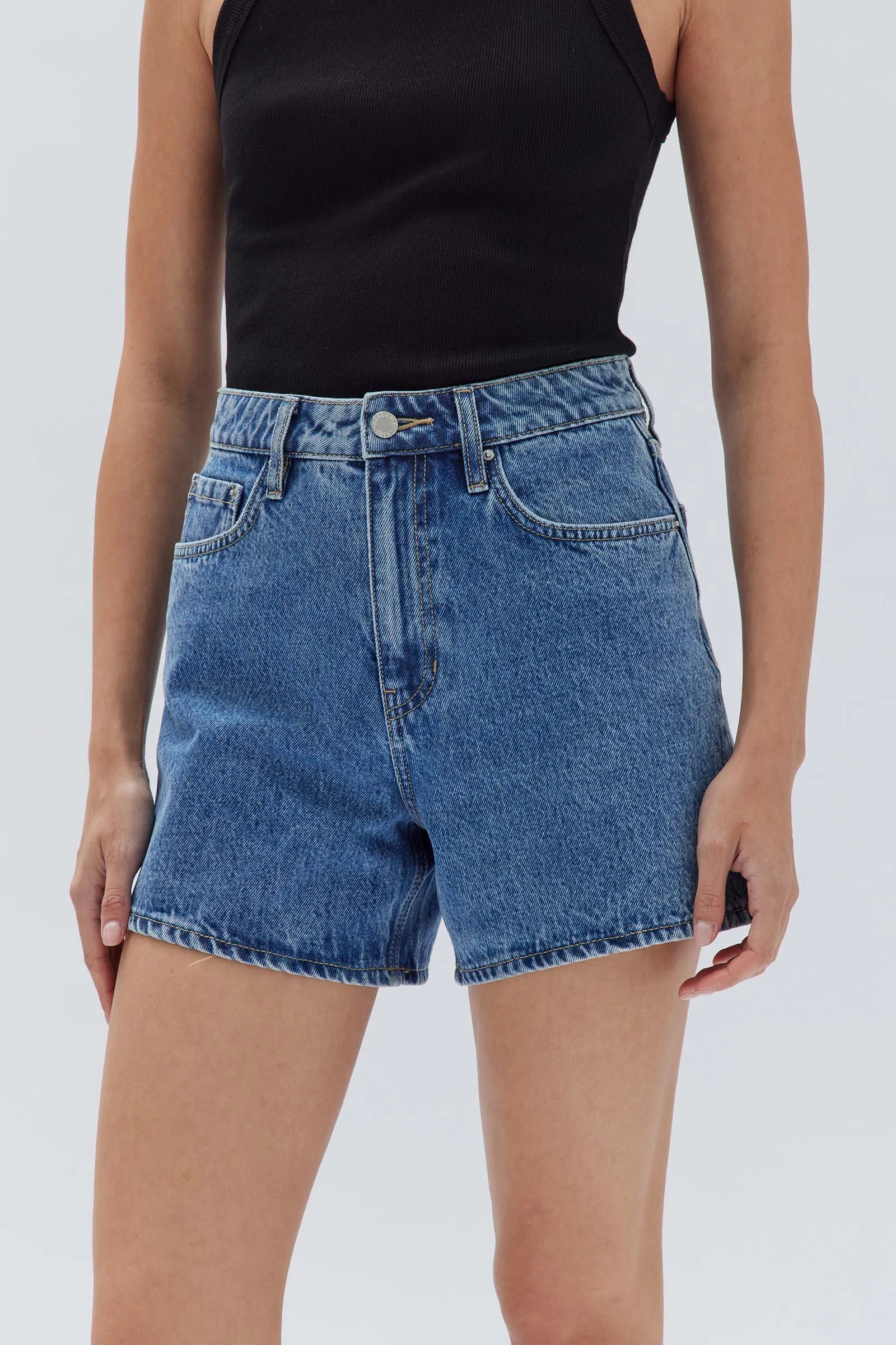 Vintage Denim Short