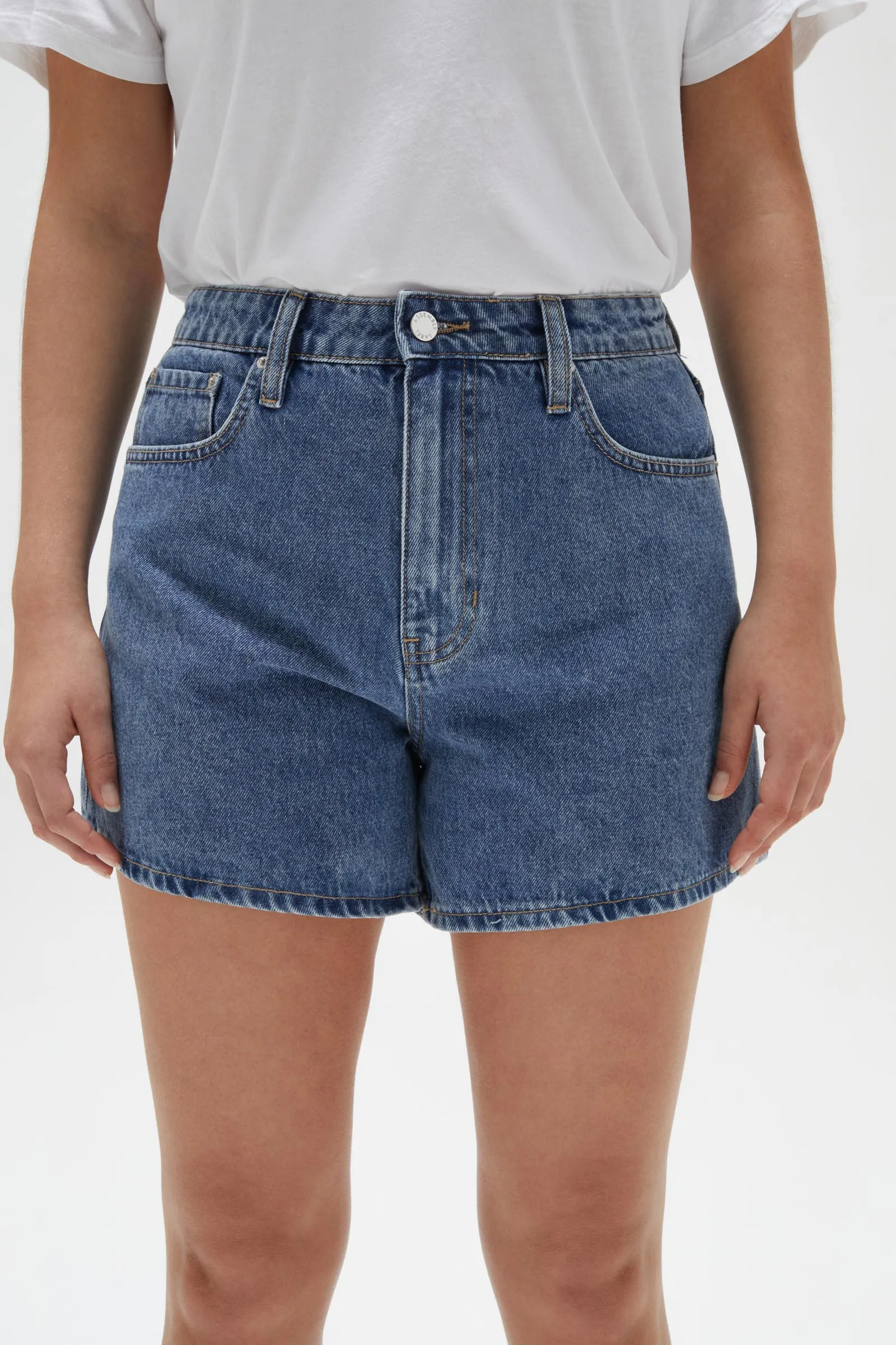 Vintage Denim Short