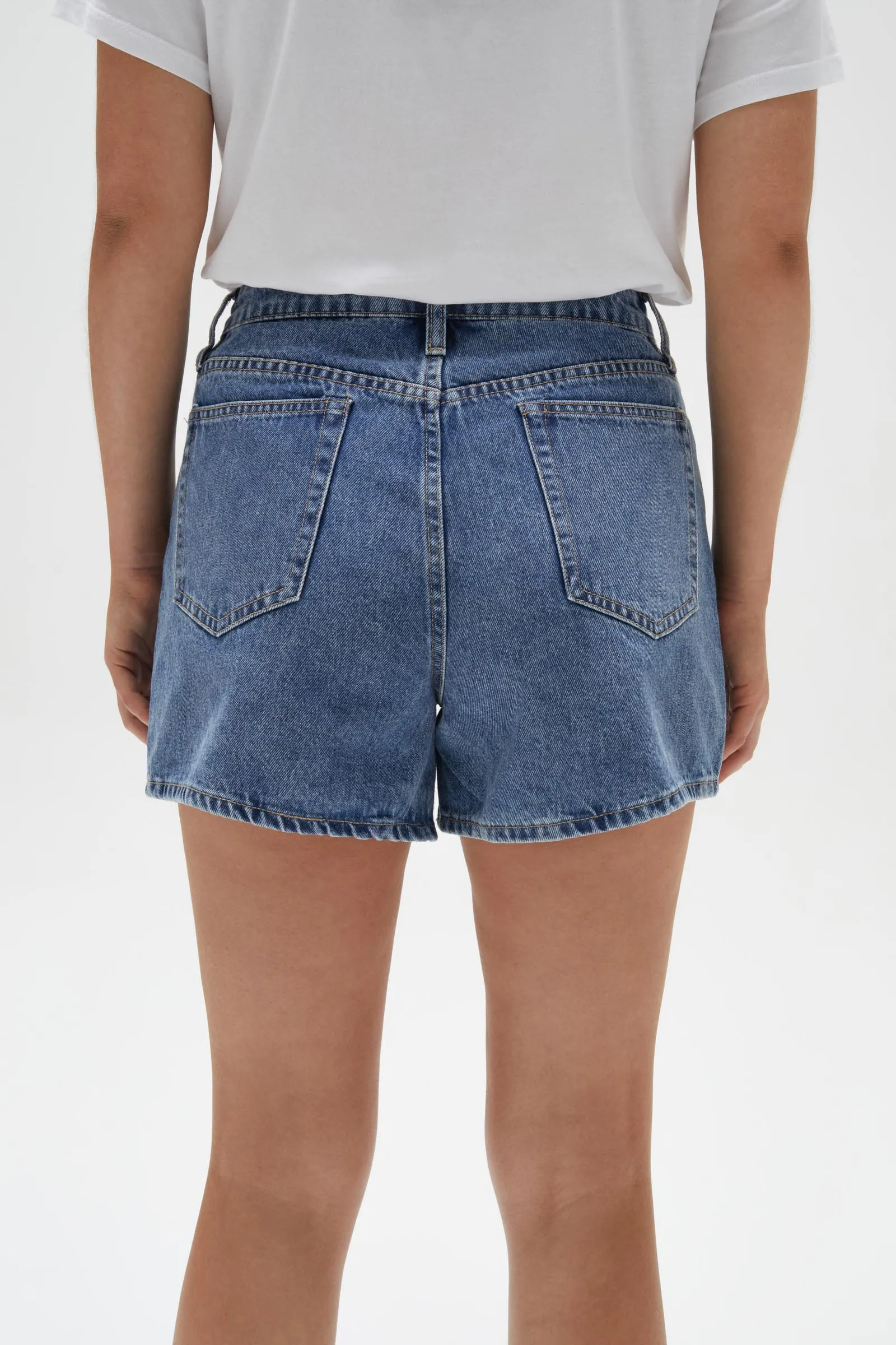 Vintage Denim Short