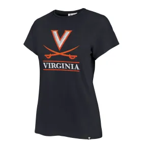 VIRGINIA CAVALIERS FINELINE '47 FRANKIE TEE WOMENS