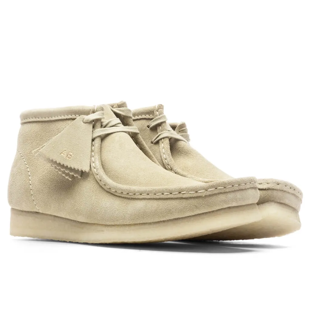 Wallabee Boot - Maple Suede