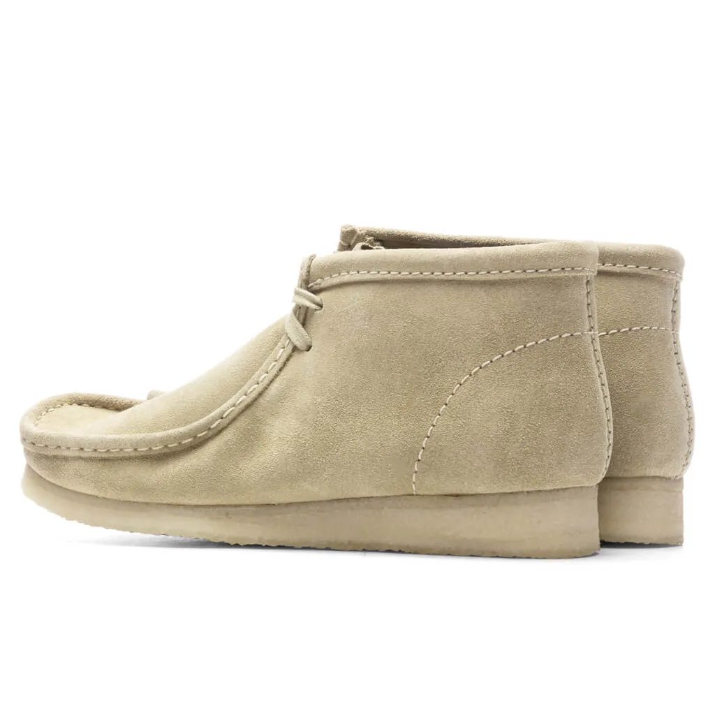 Wallabee Boot - Maple Suede