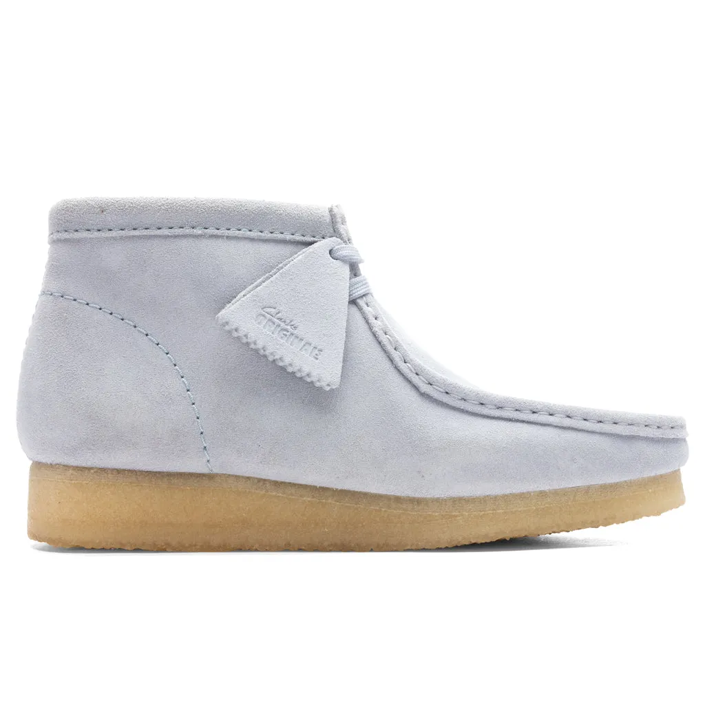 Wallabee Boot Suede - Cloud Grey