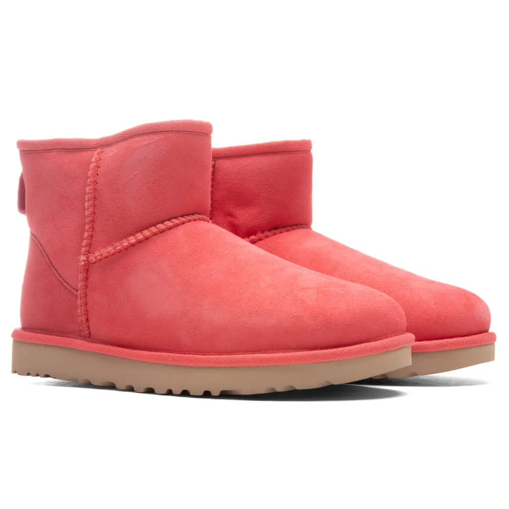 Women's Classic Mini II Boot - Hibiscus Pink