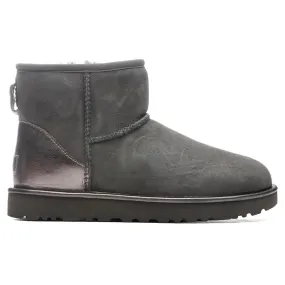 Women's Classic Mini Shine - Charcoal