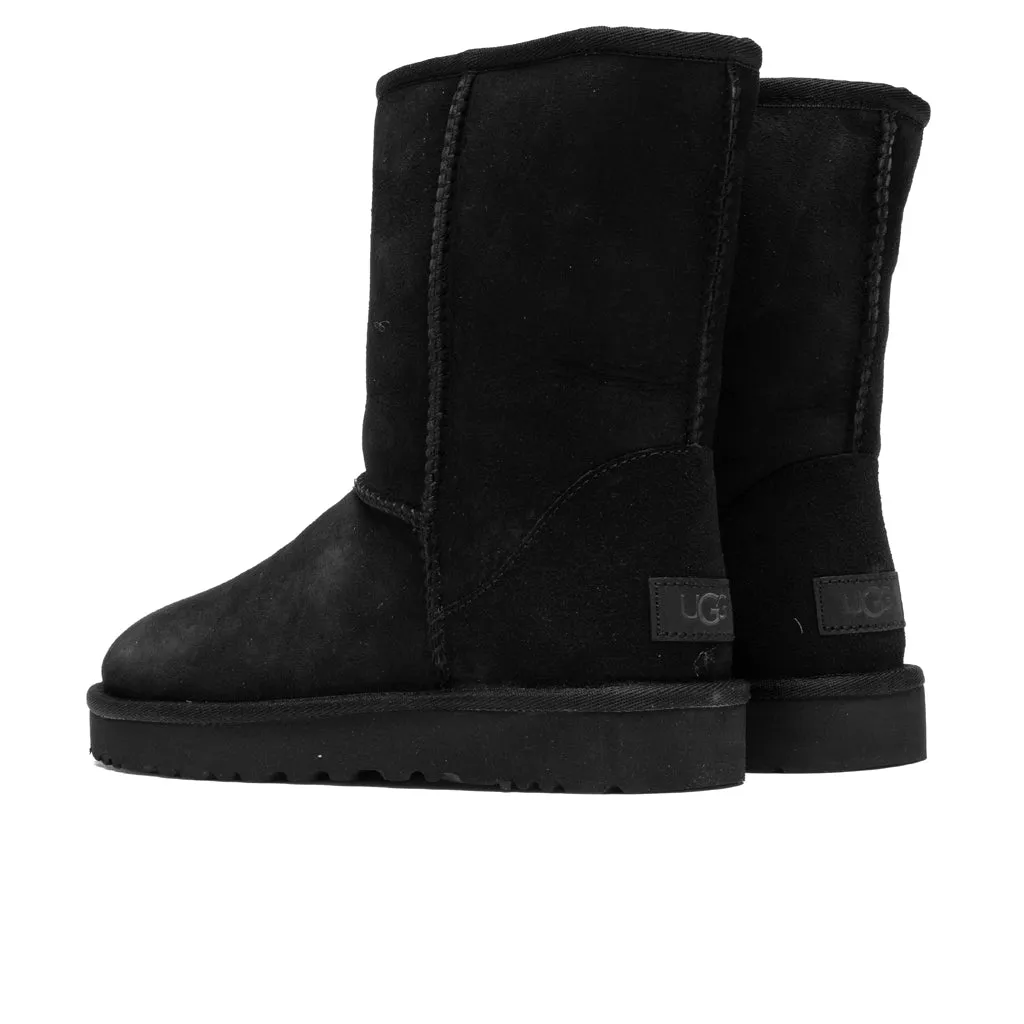 Women's Classic Short II Boot - Black