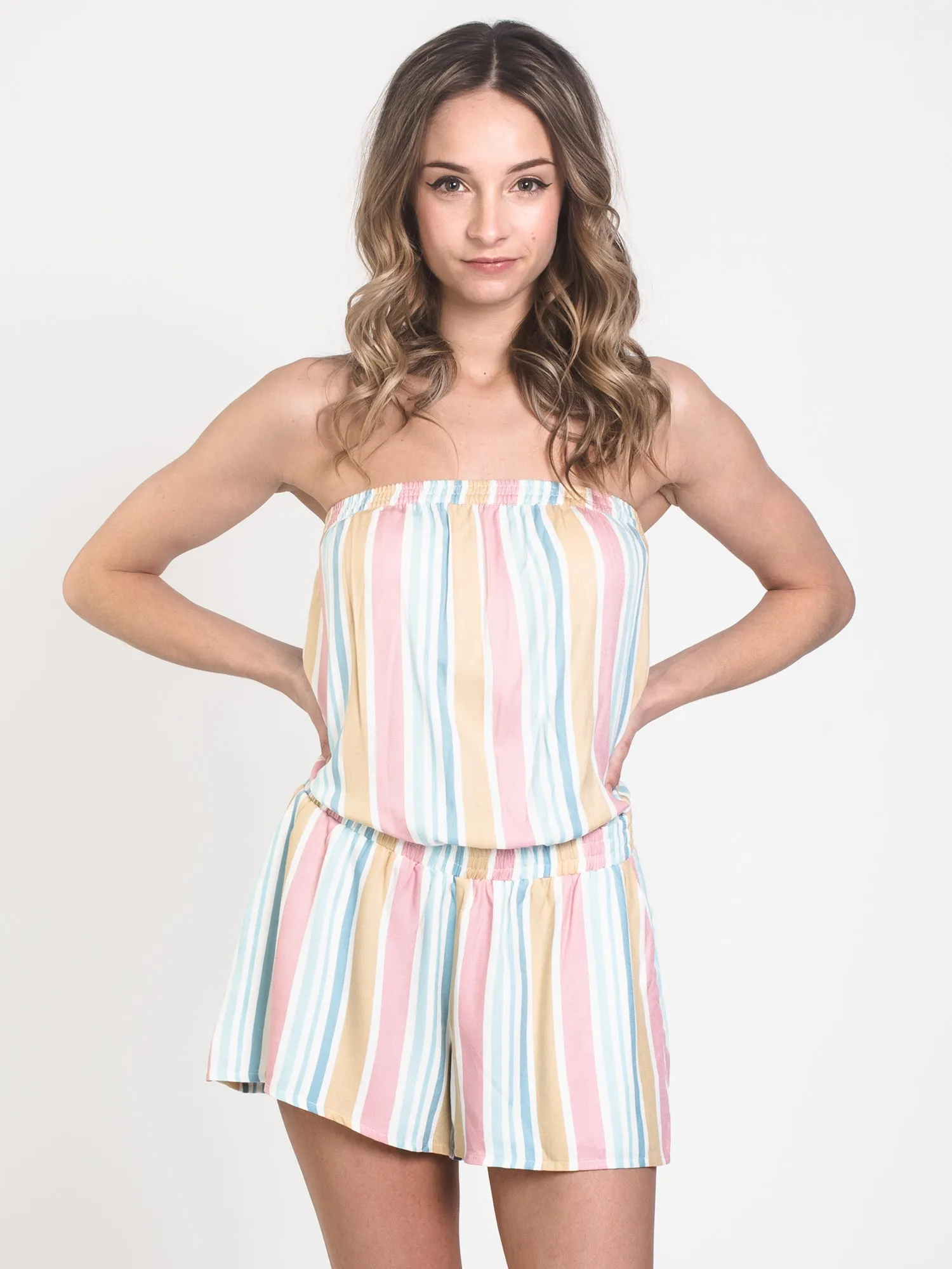 WOMENS SALLY TUBE ROMPER - CLEARANCE