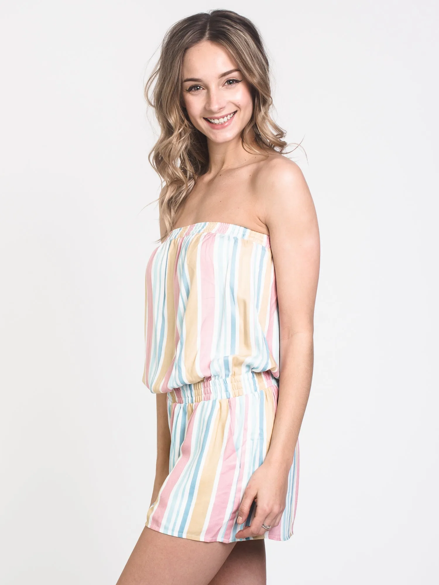 WOMENS SALLY TUBE ROMPER - CLEARANCE