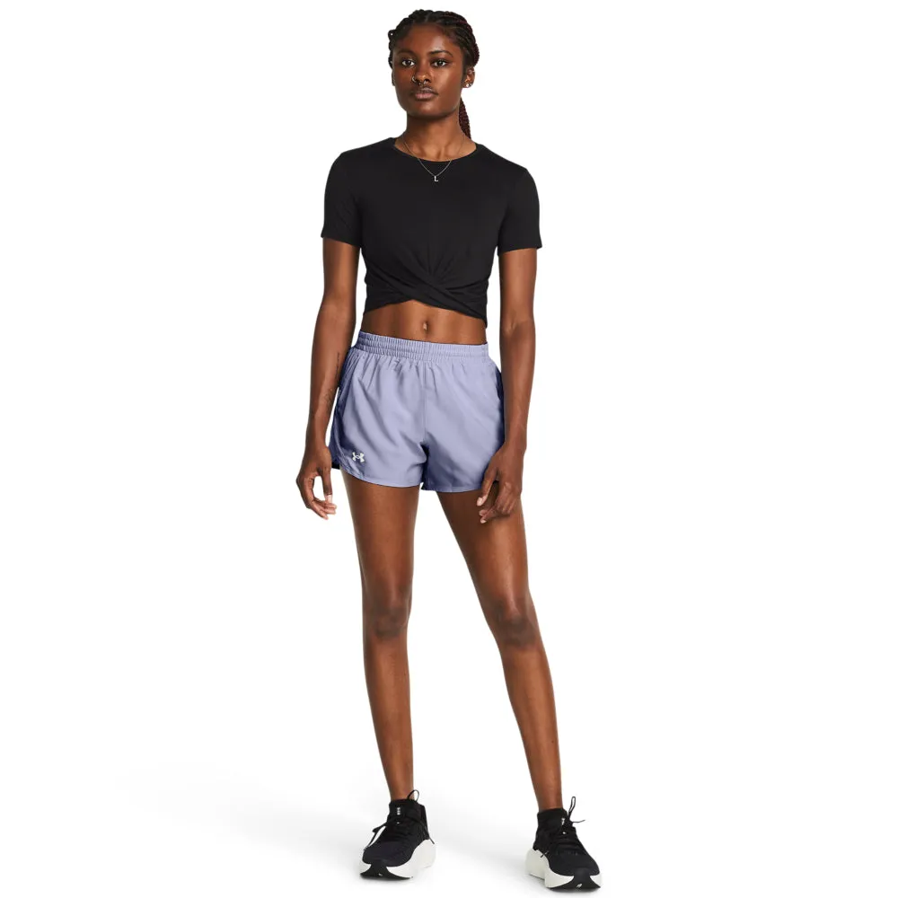 Women's Under Armour Fly By 3 Short