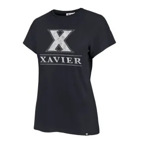 XAVIER MUSKETEERS FINELINE '47 FRANKIE TEE WOMENS