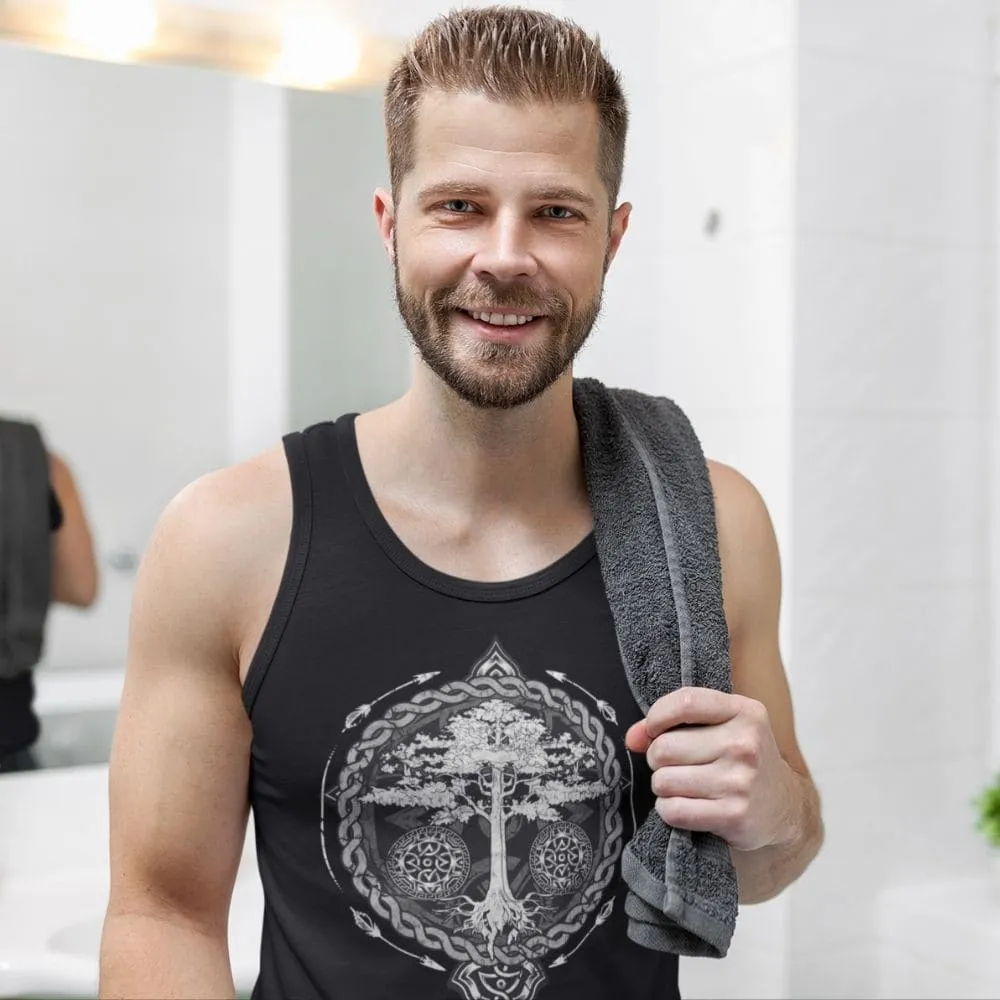 Yggdrasil Tree Of Life Tank Top