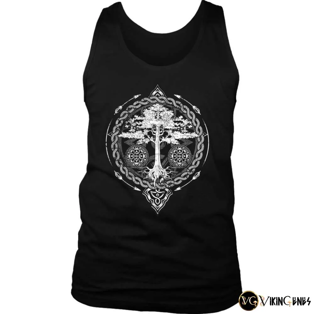 Yggdrasil Tree Of Life Tank Top