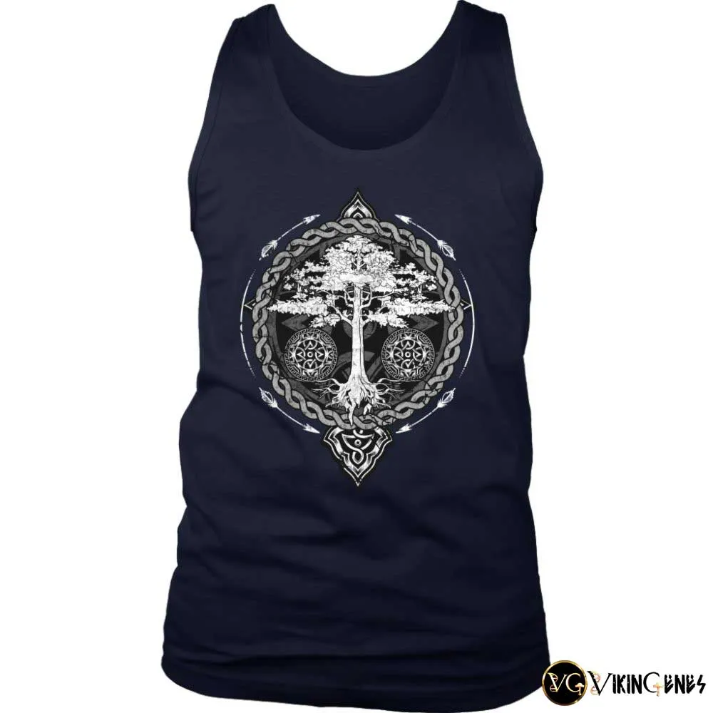 Yggdrasil Tree Of Life Tank Top