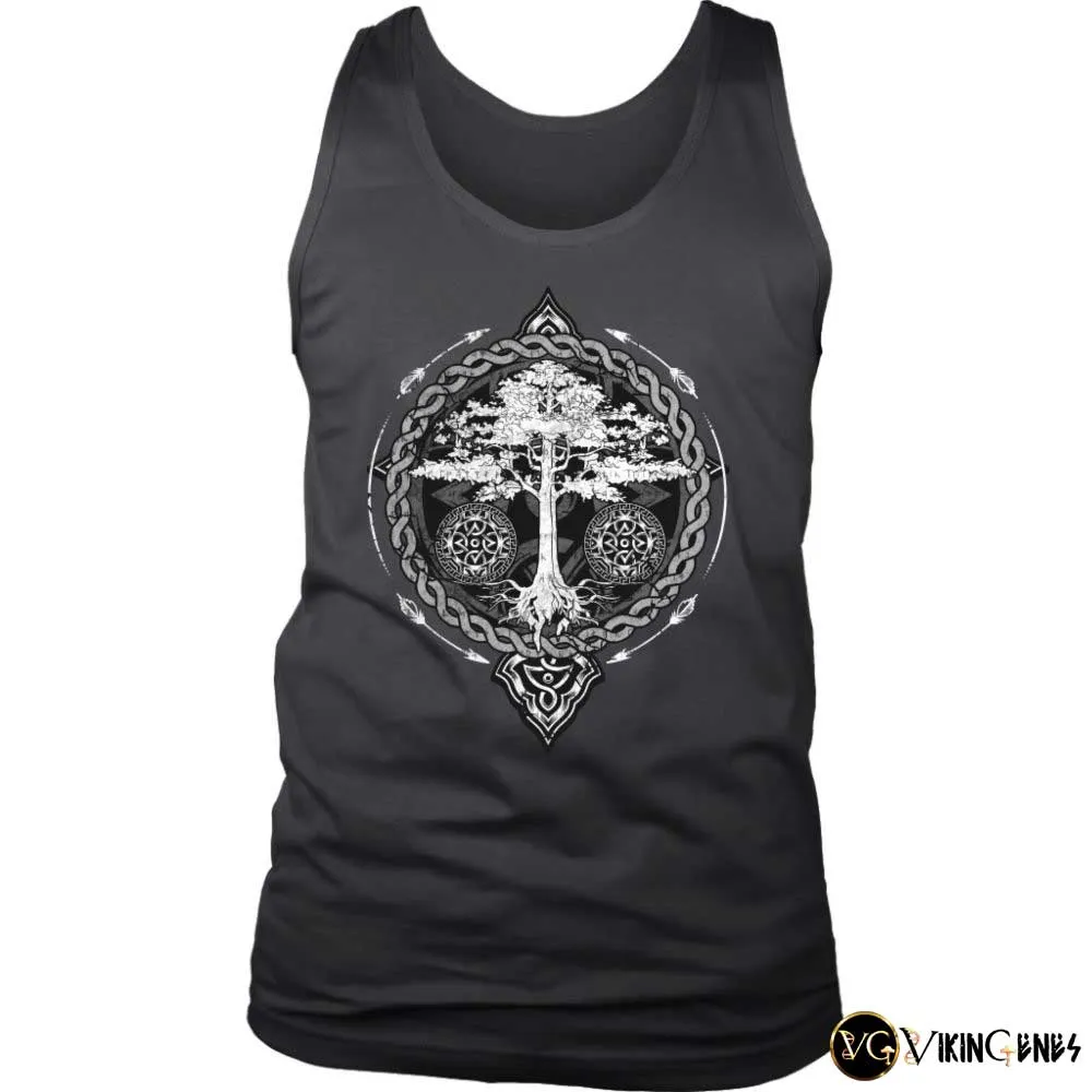 Yggdrasil Tree Of Life Tank Top