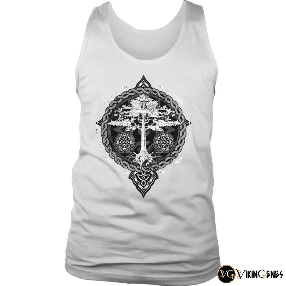 Yggdrasil Tree Of Life Tank Top