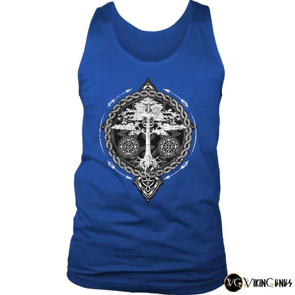 Yggdrasil Tree Of Life Tank Top